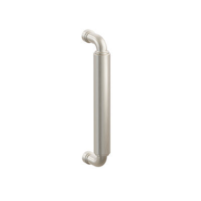 Glass Shower Door Back to Back, Manning Door Pull 8" C-C, US4
