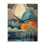 Horloge murale Irjat - Paysages-328612512