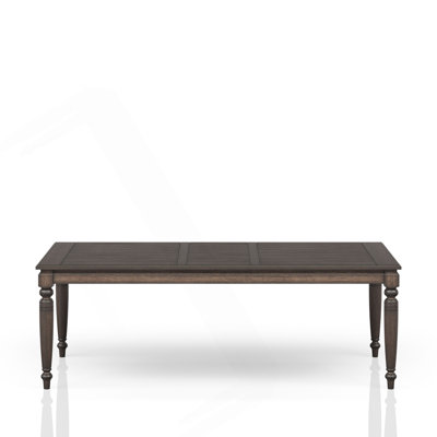 Table de salle à manger extensible Deep Coffee