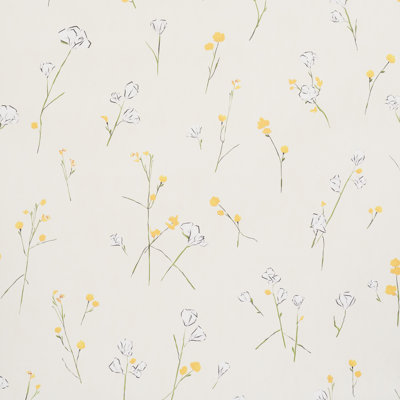 Alex's Floral Wallpaper
