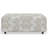 Meniru Castered Cocktail Ottoman-755349767