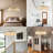 10 - Light 41.3" D Dimmable Modern Alabaster Drum Chandelier Round Pendant Lights For Dining Room-1434359061