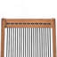 Chaise pliante en bois