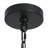 Cosimo 1- light 12.5" H Black Outdoor Pendant