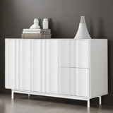47" Kitchen Storage Sideboard Buffet Cabinet Console Table