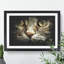 Portrait of a Cat Vol.1 - Picture Frame Graphic Art-62804058-62804061
