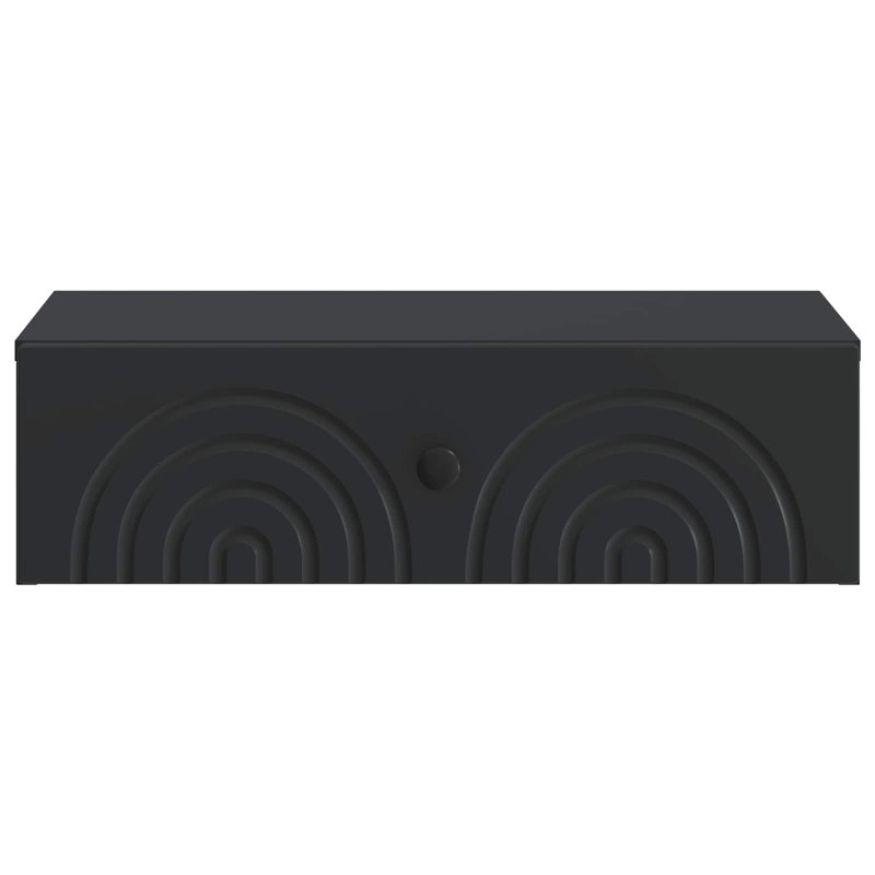 End Table, Black
