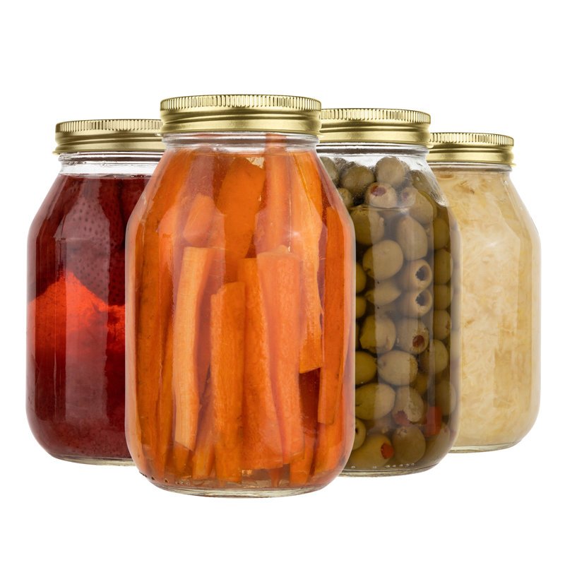 Verre 1 pte Pot de conserve
