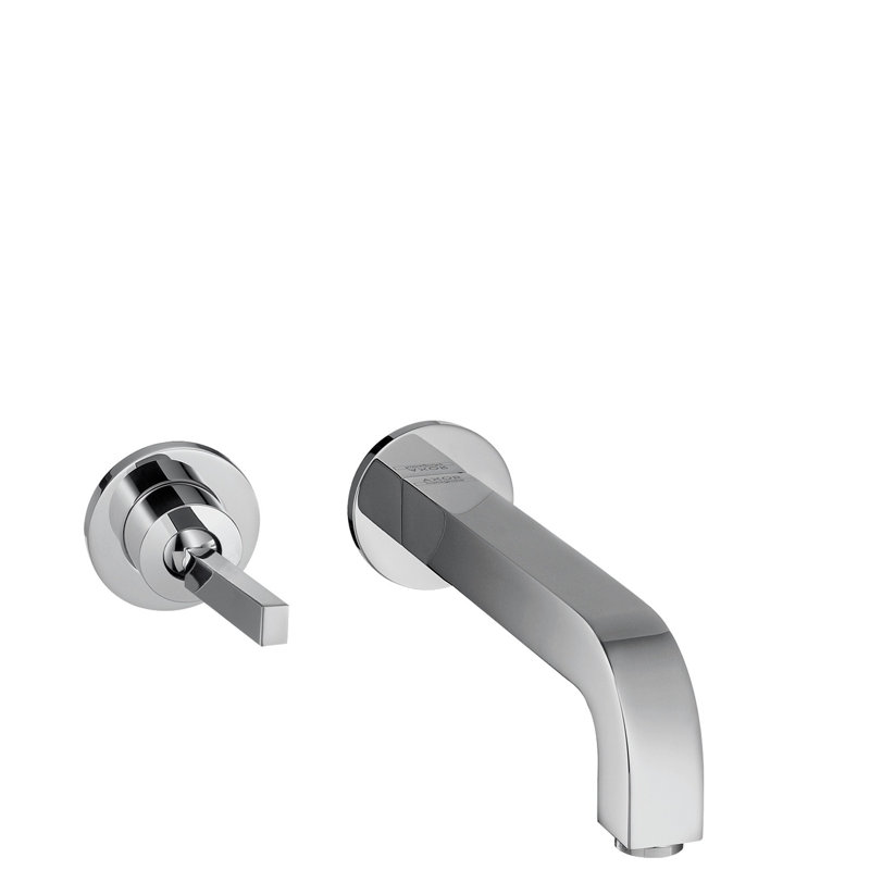 AXOR Citterio Wall Mounted Bathroom Faucet, Chrome
