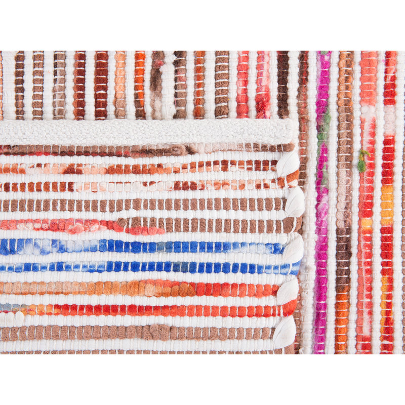 Bartin Striped Hand Woven Area Rug, Rectangle 160 x 230cm