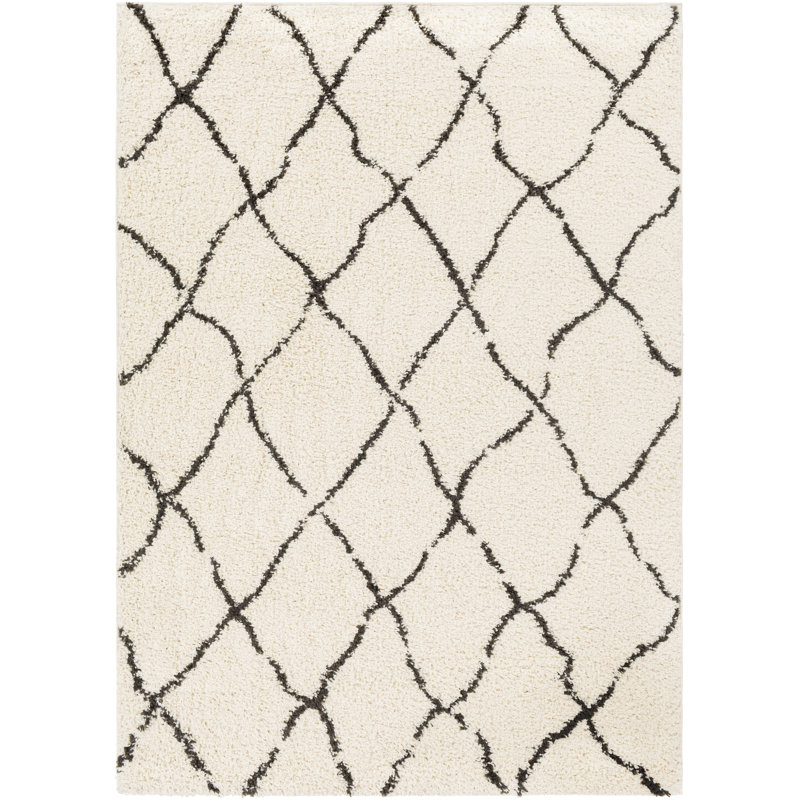 Truet Geometric Indoor Rug, Runner 2'7" x 7'3"