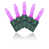Purple/Green selected