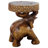 Nesochi Solid Wood End Table