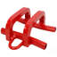 Extracteur de quart 6 pouces, outils de dépose de carrosseries universels, rouge
