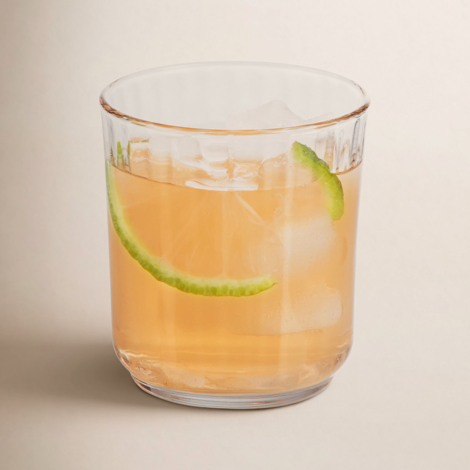 Paneled Libbey Double Old Fashioned Rocks Glasses, 11.2-Ounce, Set Of 6