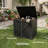 22 in. D x 17 in. W Resin Deck Box Seat with Lockable Lid & Reinforced Top-128773579