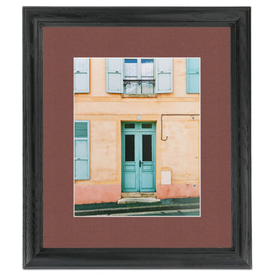 Black Single Picture Frame