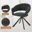 Armadillo 45.5cm H Tufted Velvet Upholstered Upholstered Back Armchair-564936874-592900494