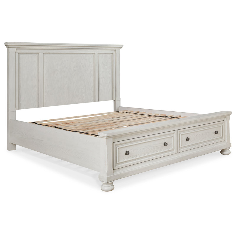 Quevedo Panel Storage Bed, King