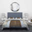 Ensemble de housse de couette Designart Door in Sicily-35228648