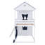 Lit superposé style maison basse avec toit-405219898-405219903