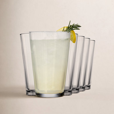 Libbey Bar Essentials Highball Glasses, 12 ounce