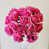 Rose vif est en rupture de stock