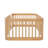 Wood Floor Bed Frame with Fence-289381604-289381605