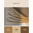 Machine Washable Higgins Asparagus Modern Rug in Beige – Beige Binding-70402905
