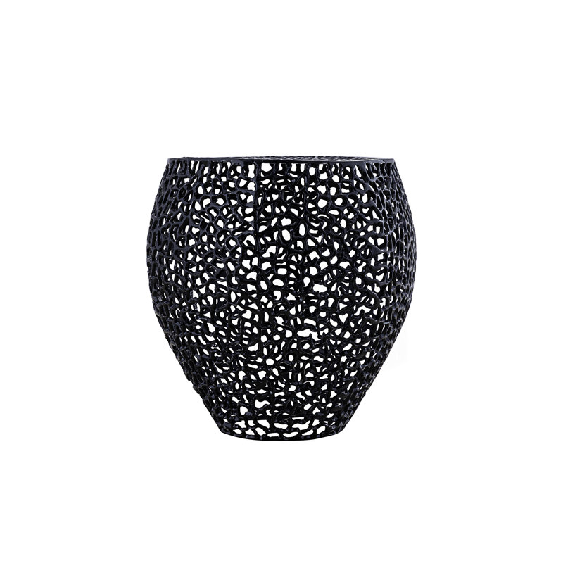 Sleek Design Side Table, Black