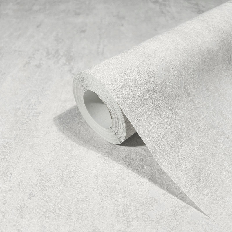 City Romance Industrial Wallpaper, Grey