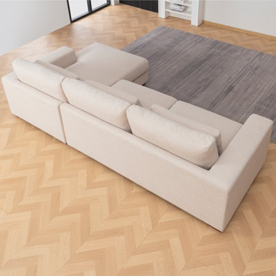 Copley 2-Piece 106.3” Upholstered Sectional