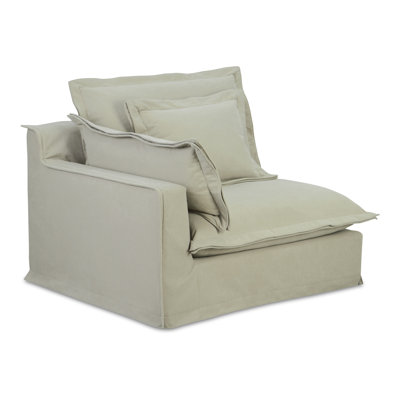 Fauteuil d'appoint rembourré Daylen