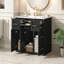 Meuble-lavabo 30 po avec lavabo et tiroirs encastrés-1264220241