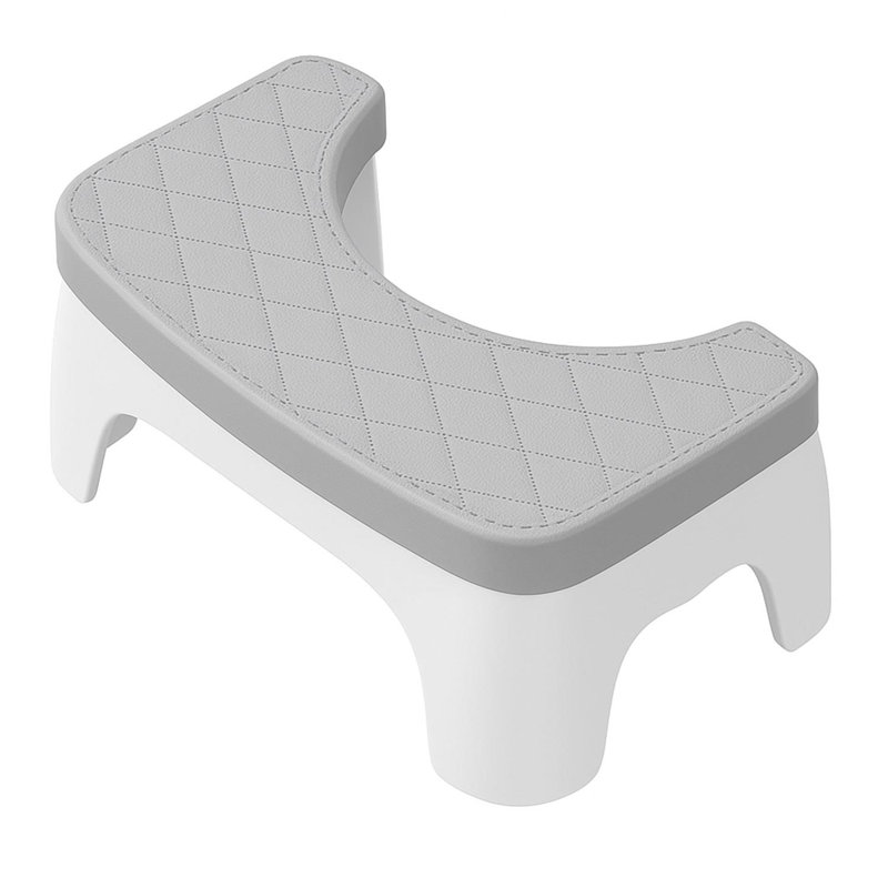 Utility Stool, Grey
