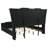 Schum 4-Piece Eastern King Bedroom Set Black-137137180-123349223