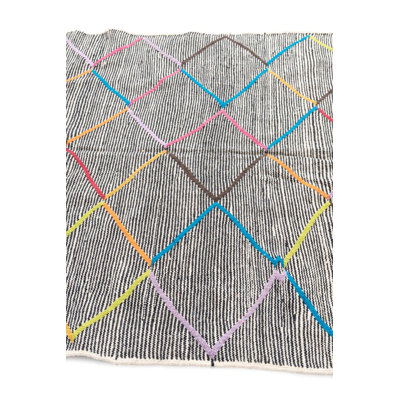 Tapis noir Noack