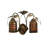 Ancheta 2 - Light Dimmable Vanity Light