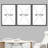 Grunge Abstract Paint Stroke Effect "Neutral Tan Brown Artwork, Rustic Living Room Wall Pictures, Large Framed Canvas Giclee Print 3 Pieces Wall Art Set" 16"x24"x3 pcs, 24"x36"x3 pcs-56497770-95099330-119402607