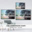 «Antibes Seen from La Salis», reproduction sur toile flottante-92481050-92481055