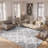 Mackinnon Shag 800 Performance Geometric Rug-1416091980
