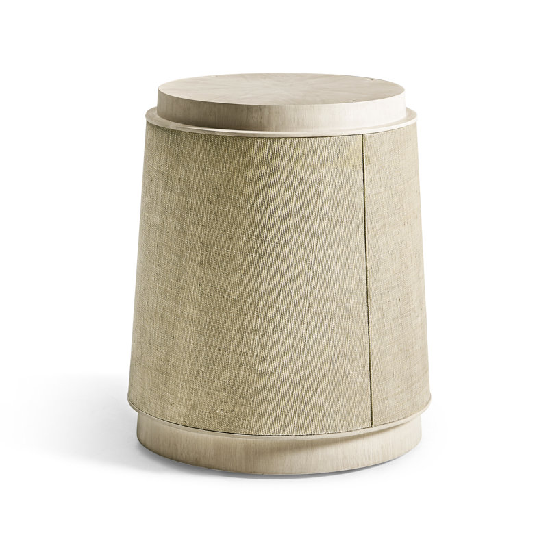 Water Round Solid Oak Dining Table