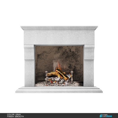 Martel Fireplace Surround