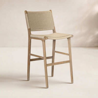 Sedona 31'' Teak Patio Bar Stool