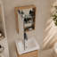 Armoire de toilette avec miroir 20 po