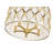 5 - Light Steel Dimmable Drum Chandelier-2071544518