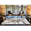 Tapis intérieur / extérieur en polypropylène tissé à la machine Killinger-1016119892