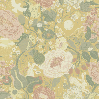 Harrell Floral Roll