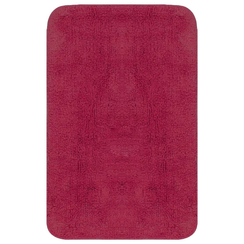 Laretta 3 Piece Bath Math Set, Fuchsia