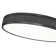 Arne 20.75 inch 1 Light Flush Mount in Matte Black